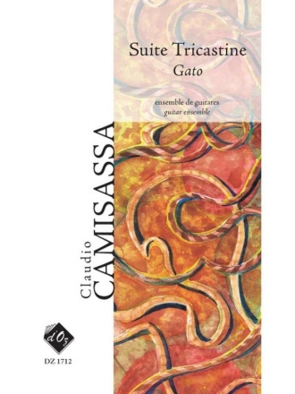 Suite Tricastine - Gato Gitarrenensemble Partitur