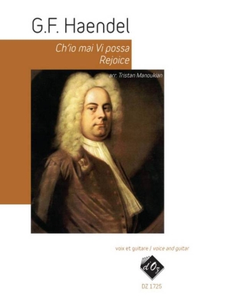 Cheio mai Vi possa / Rejoice Vocal and Guitar Buch