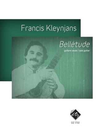 Belltude, opus 274 Gitarre Buch