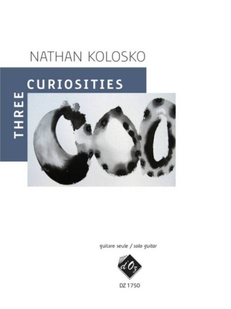 Three Curiosities Gitarre Buch