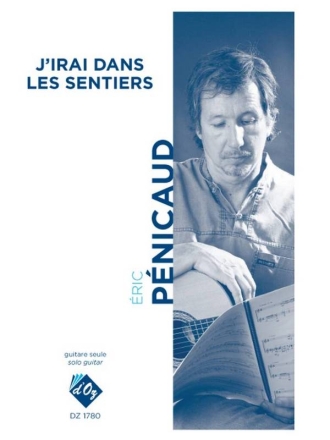 J'irai dans les sentiers Gitarre Buch