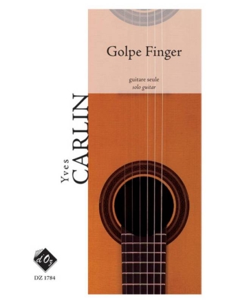 Golpe Finger Gitarre Buch