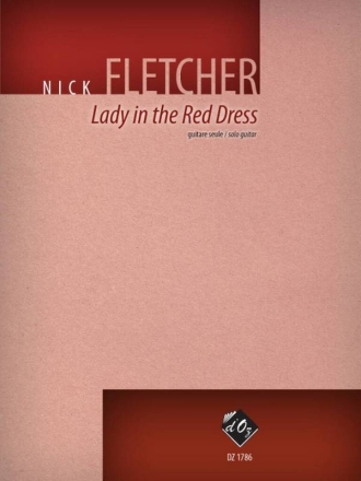 Lady in the Red Dress Gitarre Buch