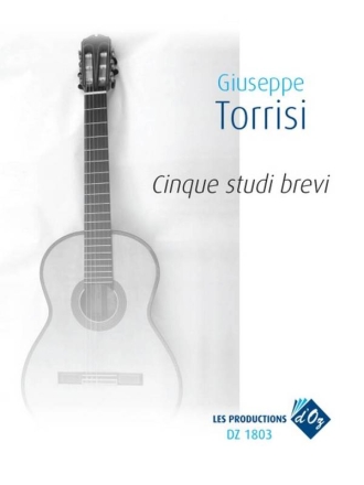 Cinque studi brevi Gitarre Buch