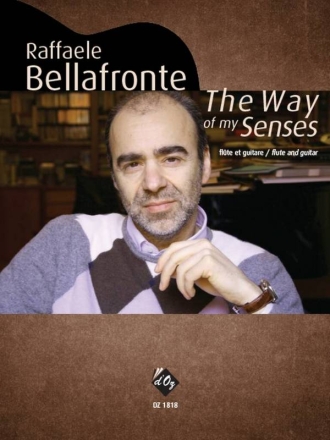 The Way of my Senses Flte und Gitarre Buch