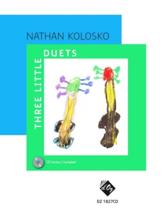 Three Little Duets, CD incl. 2 Gitarren Buch und CD