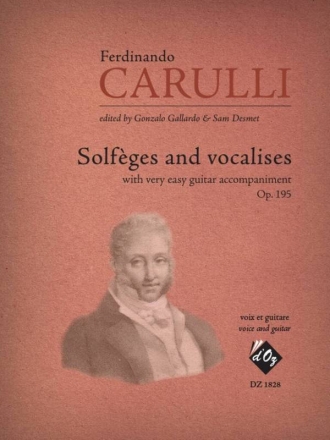 Solfges And Vocalises Guitar and Vocal Buch