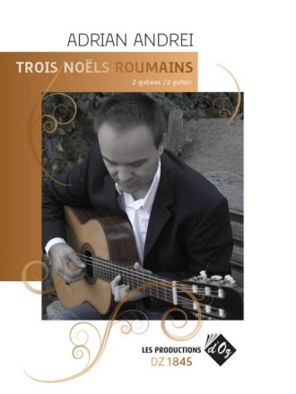 Trois nols roumains 2 Gitarren Buch