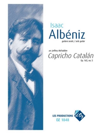 Capricho catalan Gitarre Buch