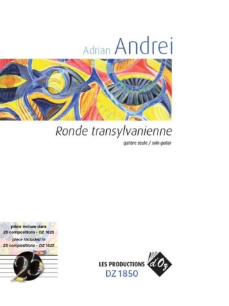 Ronde transylvanienne Gitarre Buch