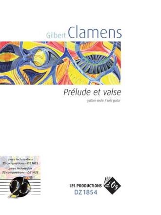 Prlude et valse Gitarre Buch