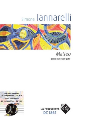 Matteo Gitarre Buch