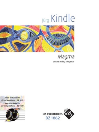 Magma Gitarre Buch