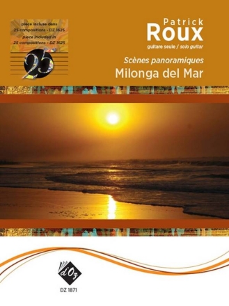 Milonga del Mar Gitarre Buch