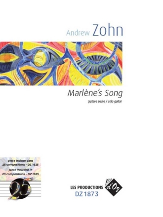 Marlne's Song Gitarre Buch