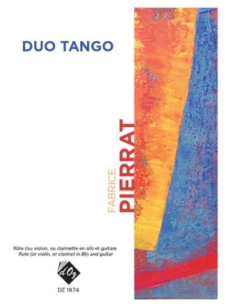 Duo tango Guitar and Melody Instruments Buch