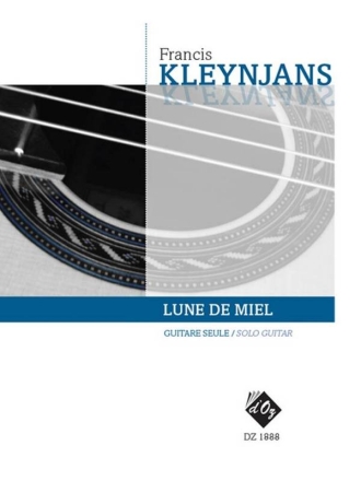 Lune de miel, opus 280 Gitarre Buch