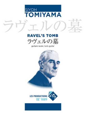 Ravel's Tomb Gitarre Buch