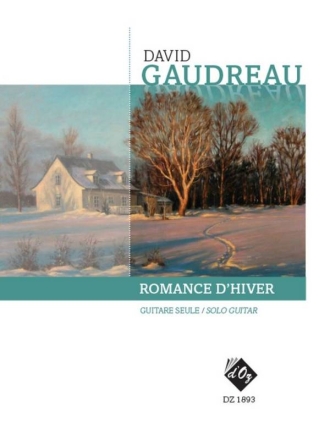 Romance d'hiver Gitarre Buch