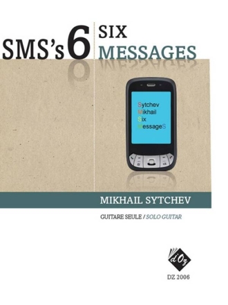 SMS's - Six Messages Gitarre Buch