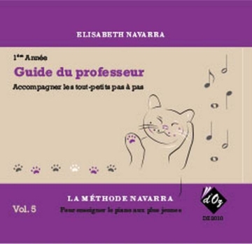 La Mthode Sensorielle, 1re Anne, Guide Du Prof Klavier Buch