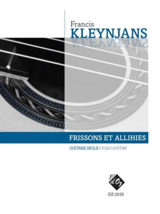 Frissons et Allihies Gitarre Buch