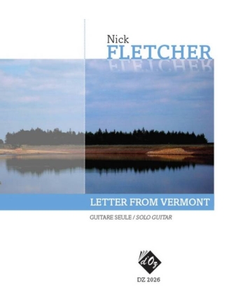 Letter from Vermont Gitarre Buch