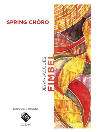 Spring Chro Gitarre Buch