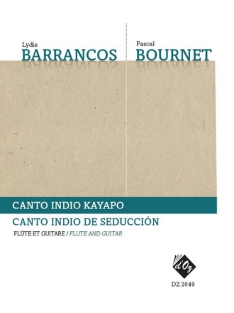 Canto indio Kayapo, Canto indio de sedducin Flte und Gitarre Buch