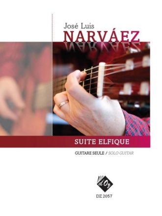 Suite elfique Gitarre Buch