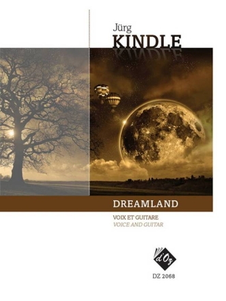 Dreamland Vocal and Guitar Buch