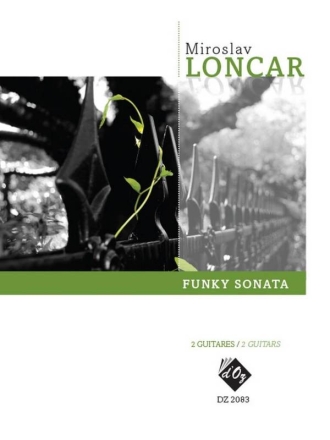 Funky Sonata 2 Gitarren Buch