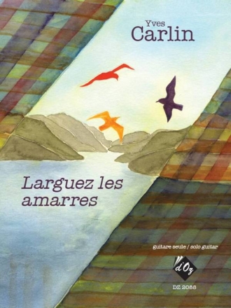 Larguez les amarres Gitarre Buch