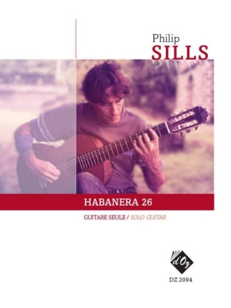 Habanera 26 Gitarre Buch