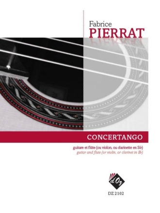 Concertango Guitar and Melody Instruments Buch