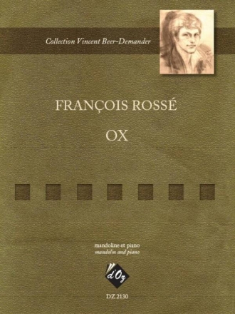 OX Mandolin and Piano Buch