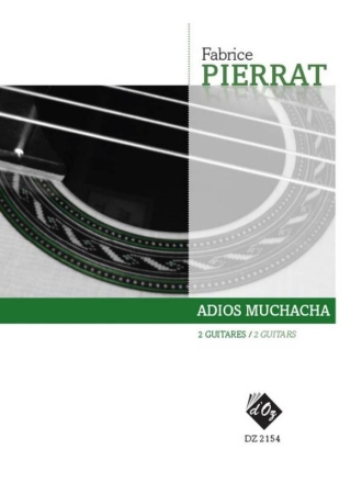 Adios Muchacha 2 Gitarren Buch