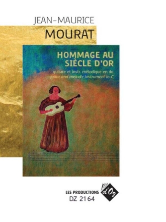 Hommage au Sicle d'or Flte und Gitarre Buch