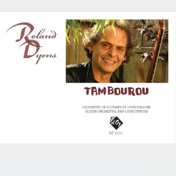 Tambourou Guitar Orchestra and 4-part Percussions Partitur + Stimmen