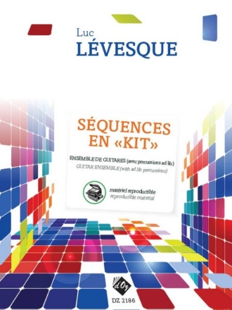 Squences En Kit, Vol. 1 Chamber Ensemble Partitur + Stimmen