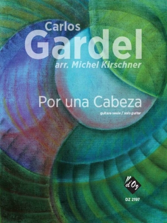 Por una Cabeza Gitarre Buch