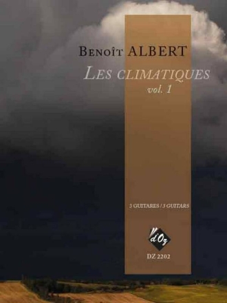 Les climatiques, vol. 1 3 Guitars Partitur + Stimmen