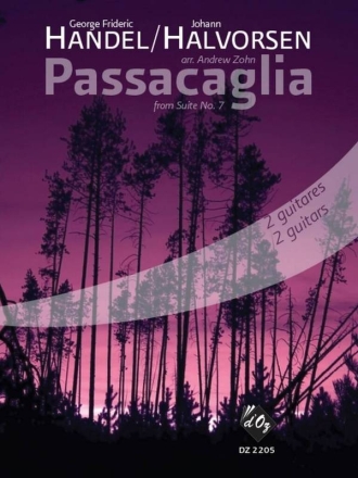 Passacaglia 2 Gitarren Buch