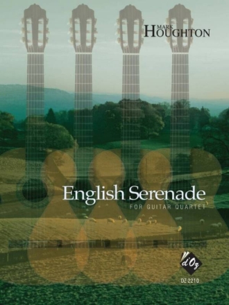 English Serenade 4 Guitars Partitur + Stimmen