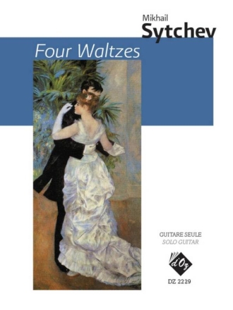 Four Waltzes Gitarre Buch