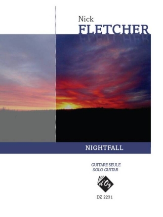 Nightfall Gitarre Buch