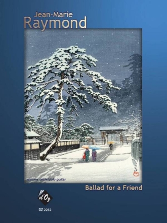 Ballad for a Friend Gitarre Buch