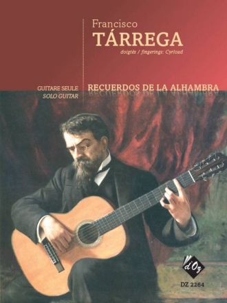 Recuerdos de la Alhambra Gitarre Buch