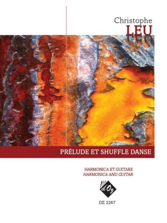 Prlude et Shuffle Danse Harmonica and Guitar Buch