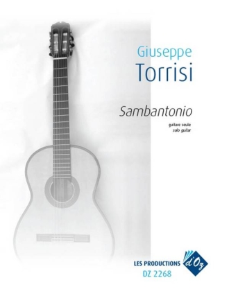 Sambantonio Gitarre Buch